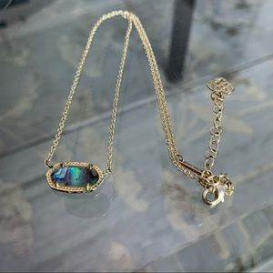 Kendra Scott Gold necklace